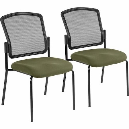 Eurotech - The Raynor Group MESH BACK FAB SEAT GUEST, 2PK EUT701434